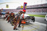 Tony Stewart in der Box