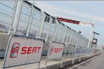 Münnich-SEAT-Test am Slovakiaring