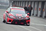 Münnich-SEAT-Test am Slovakiaring