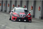 Münnich-SEAT-Test am Slovakiaring