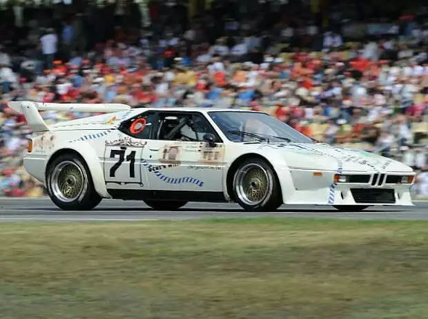 BMW M1 Procar Titel-Bild zur News: BMW M1 Procar