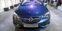 Bild zum Inhalt: Genf 2013: Opel Cascada startet bei 25.945 Euro