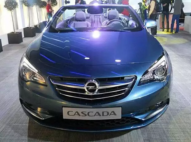 Opel Cascada Titel-Bild zur News: Opel Cascada