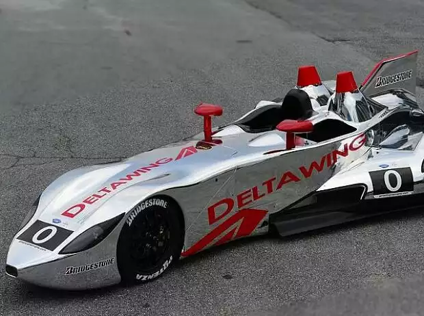 DeltaWing Pla Meyrick Titel-Bild zur News: DeltaWing Pla Meyrick