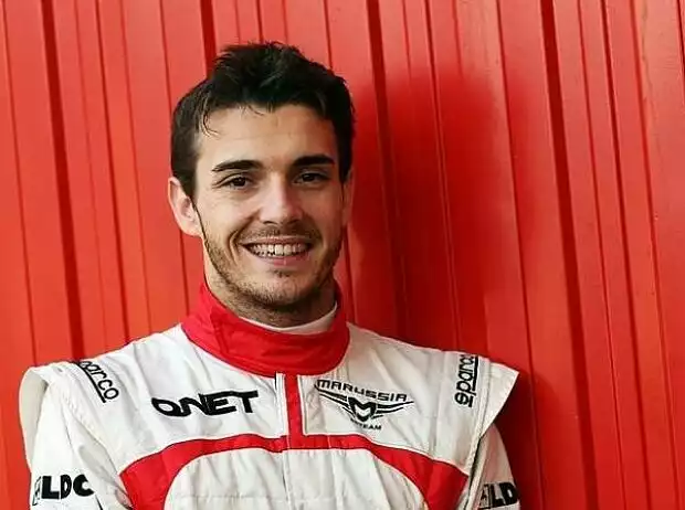 Titel-Bild zur News: Jules Bianchi