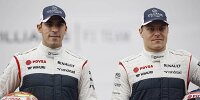 Pastor Maldonado, Valtteri Bottas