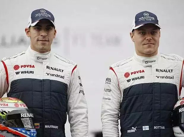 Titel-Bild zur News: Pastor Maldonado, Valtteri Bottas