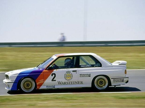 Der BMW M3 aus der DTM-Saison 1987 Der BMW M3 aus der DTM-Saison 1987