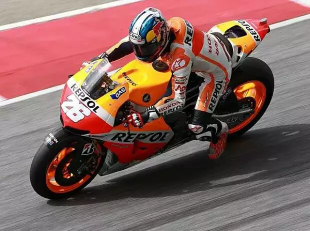 Daniel Pedrosa Titel-Bild zur News: Daniel Pedrosa