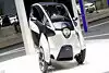 Bild zum Inhalt: Genf 2013: Toyota zeigt i-Road als Stadtauto der Zukunft