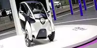 Bild zum Inhalt: Genf 2013: Toyota zeigt i-Road als Stadtauto der Zukunft