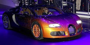 Genf 2013: Bugatti bringt drei Carbon-Roadster mit