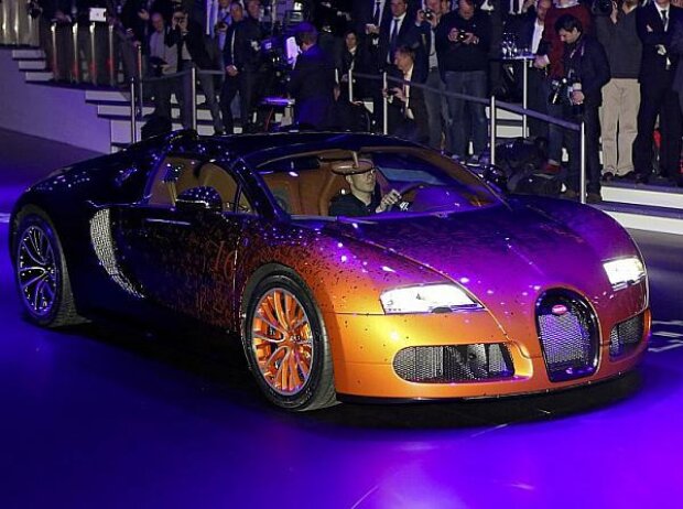 Titel-Bild zur News: Volkswagen Konzernabend Genf 2013: Bugatti Venet