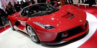 Bild zum Inhalt: Ferrari präsentiert seinen schnellsten Supersportler