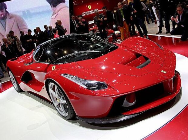 Titel-Bild zur News: La Ferrari von Ferrari