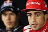 Bild zum Inhalt: Twitter und Co.: "Samurai" Alonso zahm, Vettel kein Vögelchen