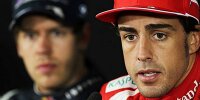 Bild zum Inhalt: Twitter und Co.: "Samurai" Alonso zahm, Vettel kein Vögelchen
