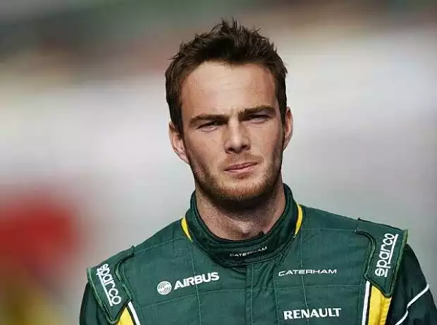 Giedo van der Garde Titel-Bild zur News: Giedo van der Garde