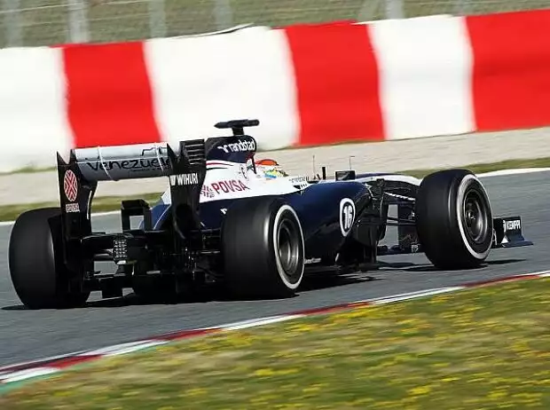 Pastor Maldonado Titel-Bild zur News: Pastor Maldonado