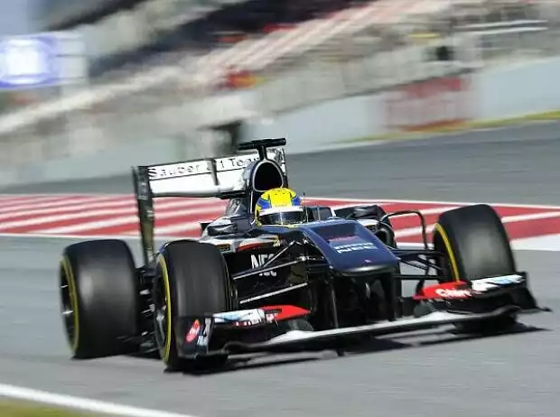 Esteban Gutierrez Titel-Bild zur News: Esteban Gutierrez