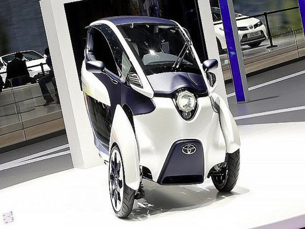Toyota i-Road Concept