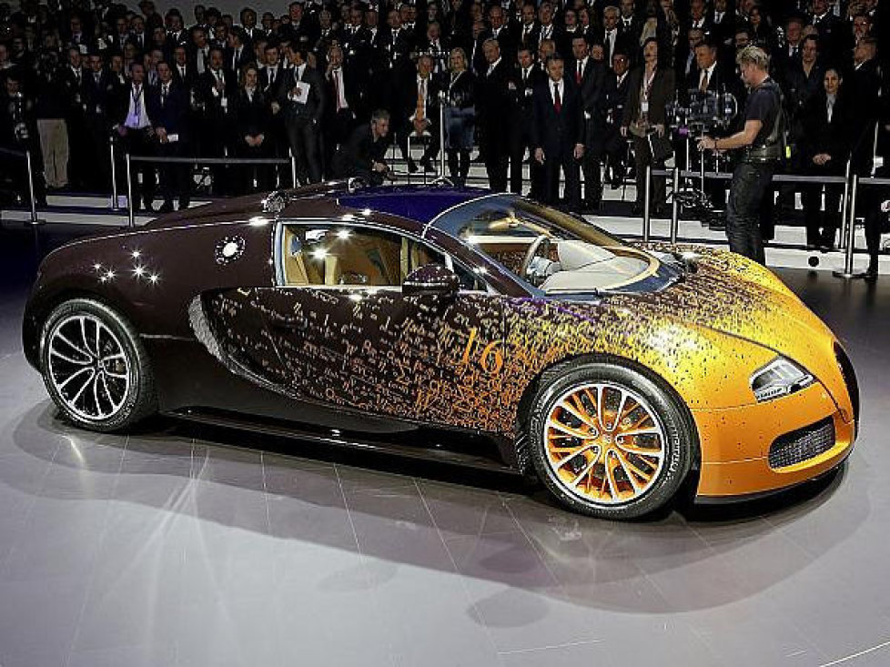 Volkswagen Konzernabend Genf 2013: Bugatti Venet