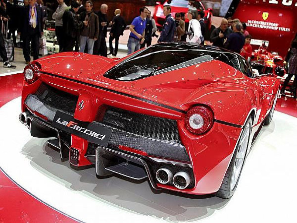 La Ferrari von Ferrari