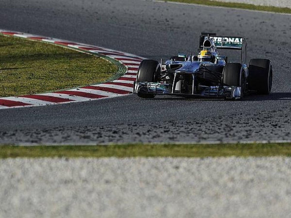 Lewis Hamilton, Reifen, Verschleiß