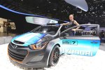 Hyundai präsentierte den i20 WRC auf dem Autosalon in Genf