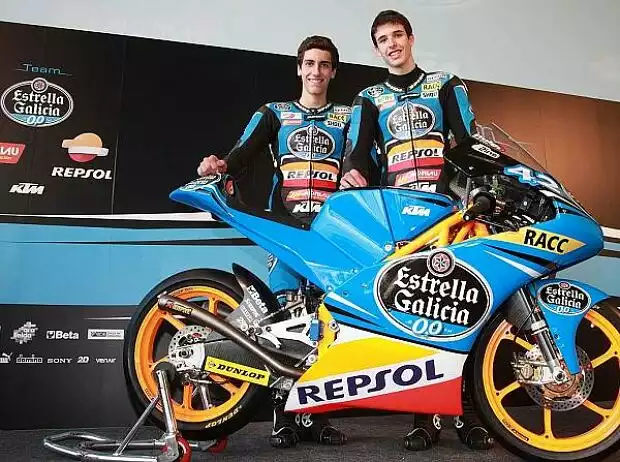 Alex Rins, Alex Marquez Titel-Bild zur News: Alex Rins, Alex Marquez