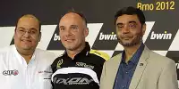 Eskil Suter und die Mahindra-Verantwortlichen
