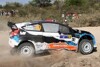 Der Prüfungsplan der Rallye Mexiko