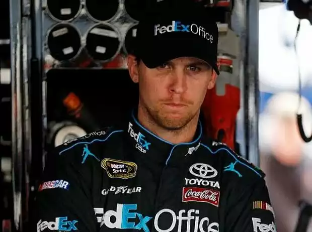 Denny Hamlin Titel-Bild zur News: Denny Hamlin