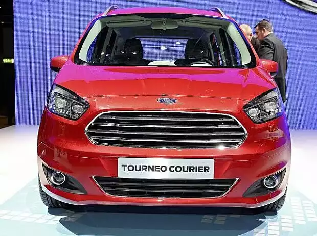 Ford Tourneo Courier Titel-Bild zur News: Ford Tourneo Courier