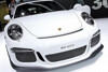 Bild zum Inhalt: Genf 2013: Porsche 911 GT3 ist in 3,5 Sekunden auf Tempo 100