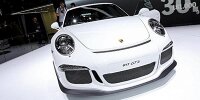 Bild zum Inhalt: Genf 2013: Porsche 911 GT3 ist in 3,5 Sekunden auf Tempo 100