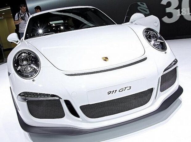 Titel-Bild zur News: Porsche 911 GT3 Cup