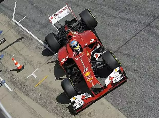 Fernando Alonso Titel-Bild zur News: Fernando Alonso