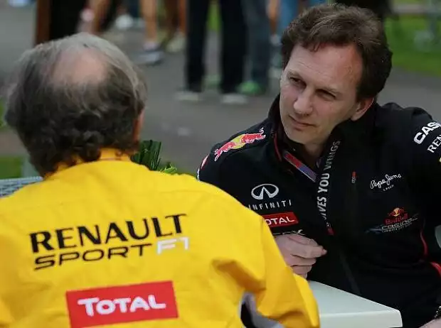 Christian Horner Titel-Bild zur News: Christian Horner