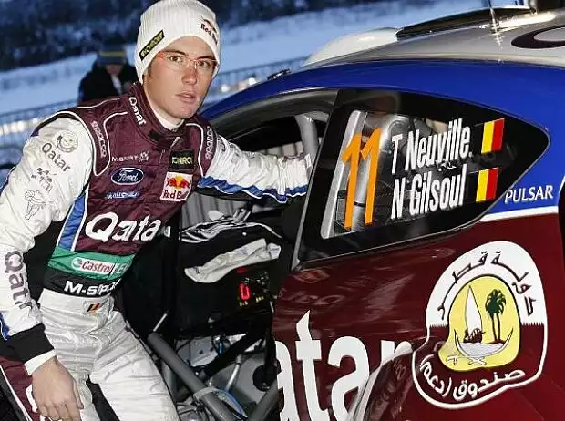 Thierry Neuville Titel-Bild zur News: Thierry Neuville