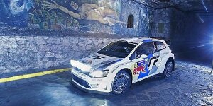 WP1-2: Ogier setzt sich an die Spitze