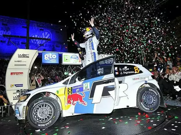 Sebastien Ogier Titel-Bild zur News: Sebastien Ogier