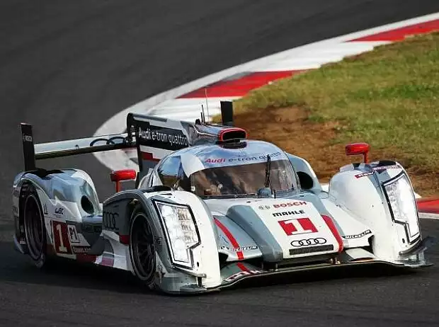 Andre Lotterer, Benoit Treluyer, Marcel Fässler Titel-Bild zur News: Andre Lotterer, Benoit Treluyer, Marcel Fässler
