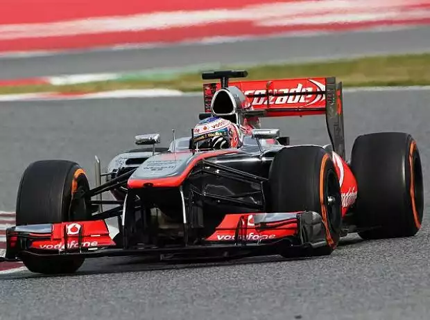 Jenson Button Titel-Bild zur News: Jenson Button