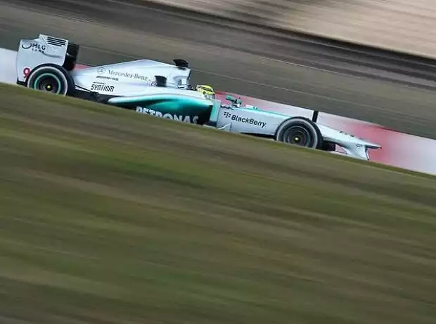Nico Rosberg Titel-Bild zur News: Nico Rosberg
