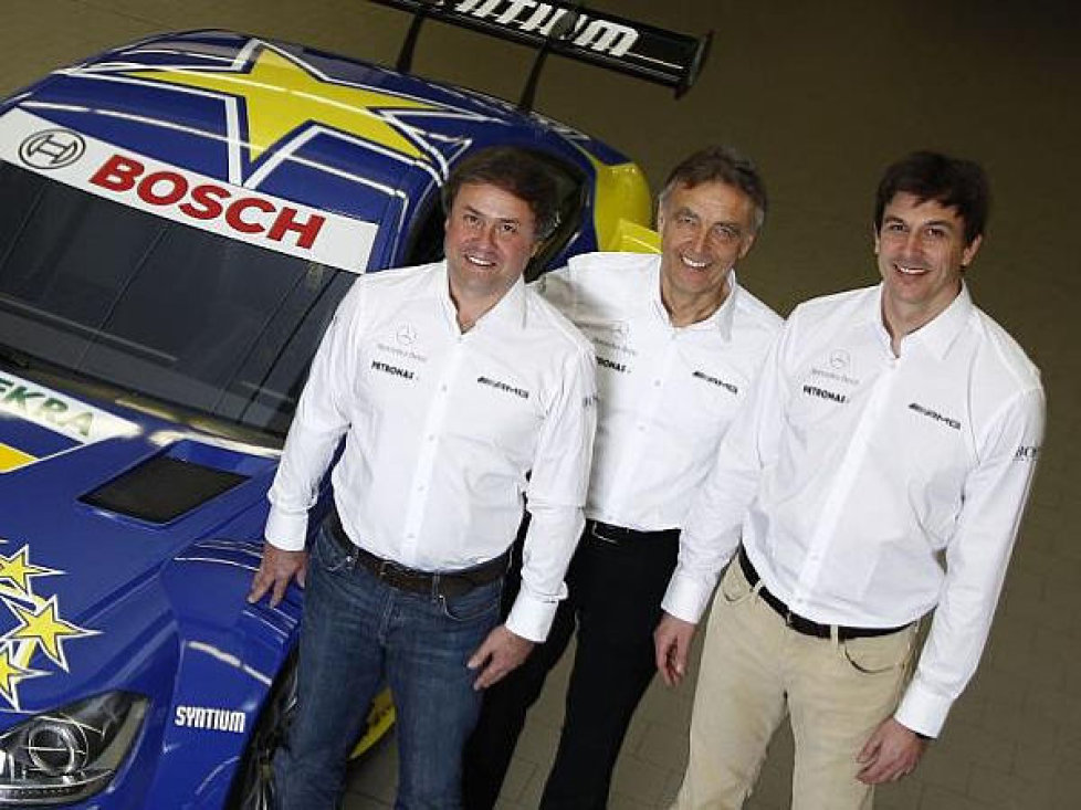 Wolfgang Schattling, Gerhard Ungar, Toto Wolff