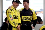 Matt Kenseth im Gespräch mit Crewchief Jason Ratcliff