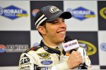 Brad Keselowski als gut gelaunter Pole-Sitter