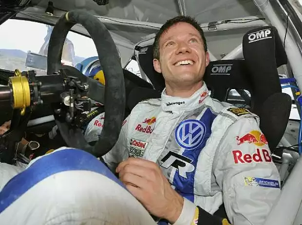 Sebastien Ogier Titel-Bild zur News: Sebastien Ogier