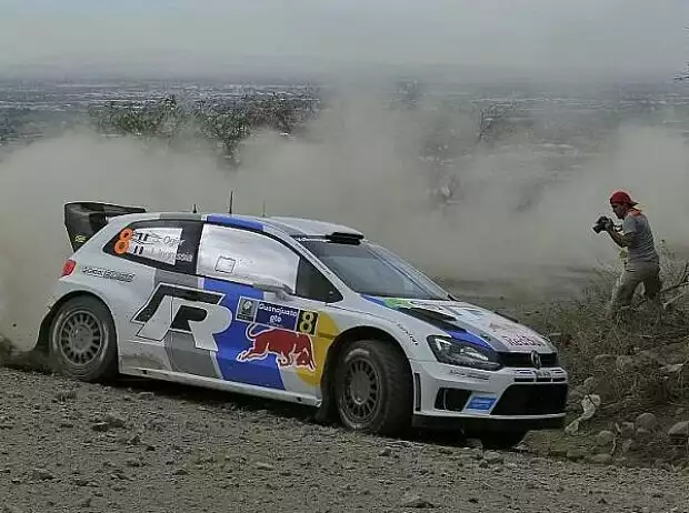 Sebastien Ogier Titel-Bild zur News: Sebastien Ogier